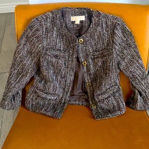 Beautiful Michael Kors tweed jacket